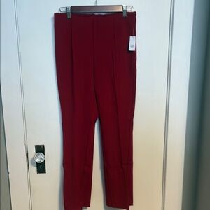 Gap Red stretchy pants